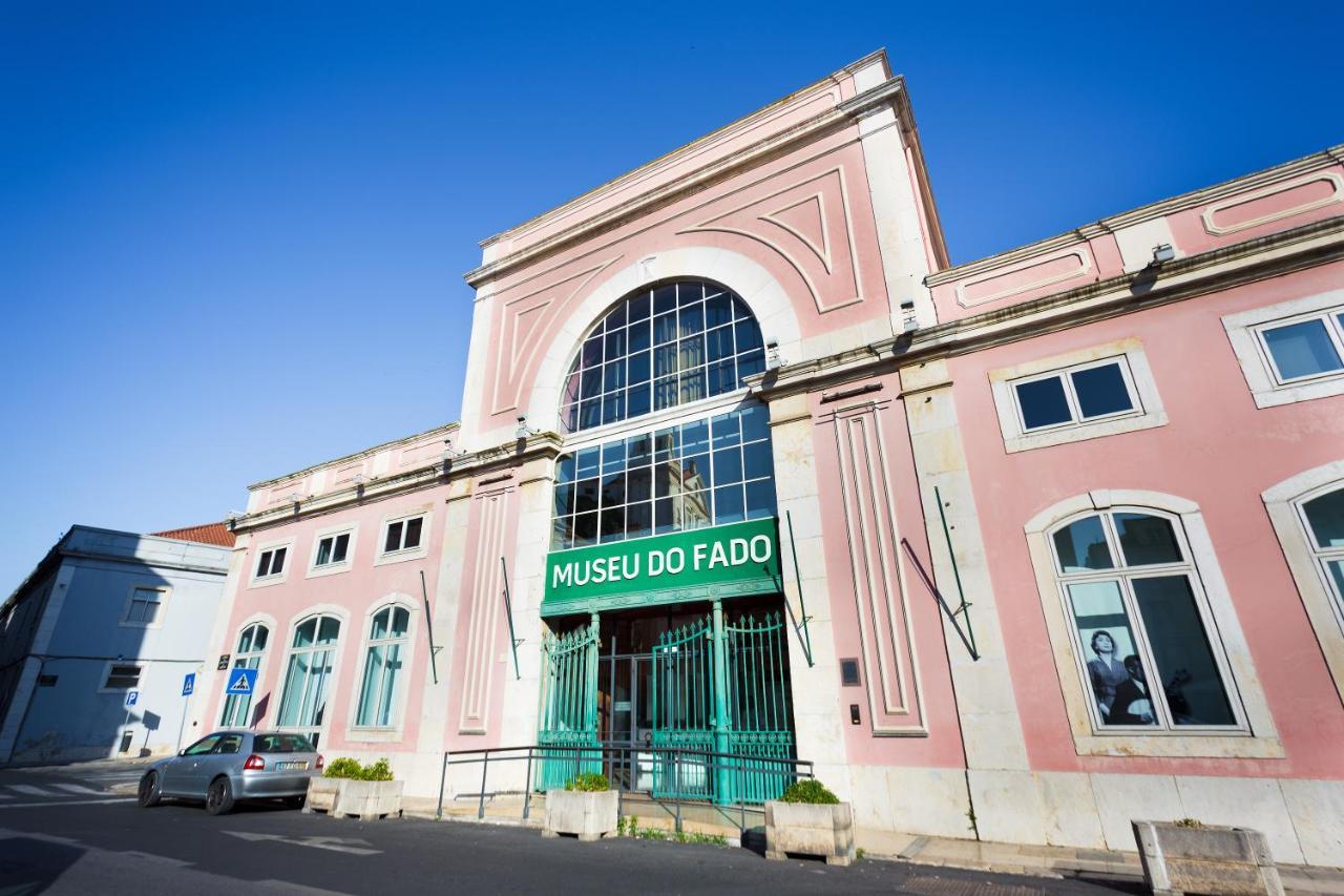Alfama Apartments & Studios Lisboa Eksteriør billede